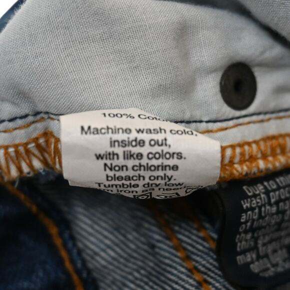 J. Crew Womens 27 Dark Wash Denim Jean Shorts in Lexi Wash - Picture 10 of 10